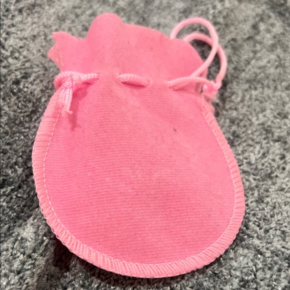 Pink Drawstring Pouch - Picture 1 of 5